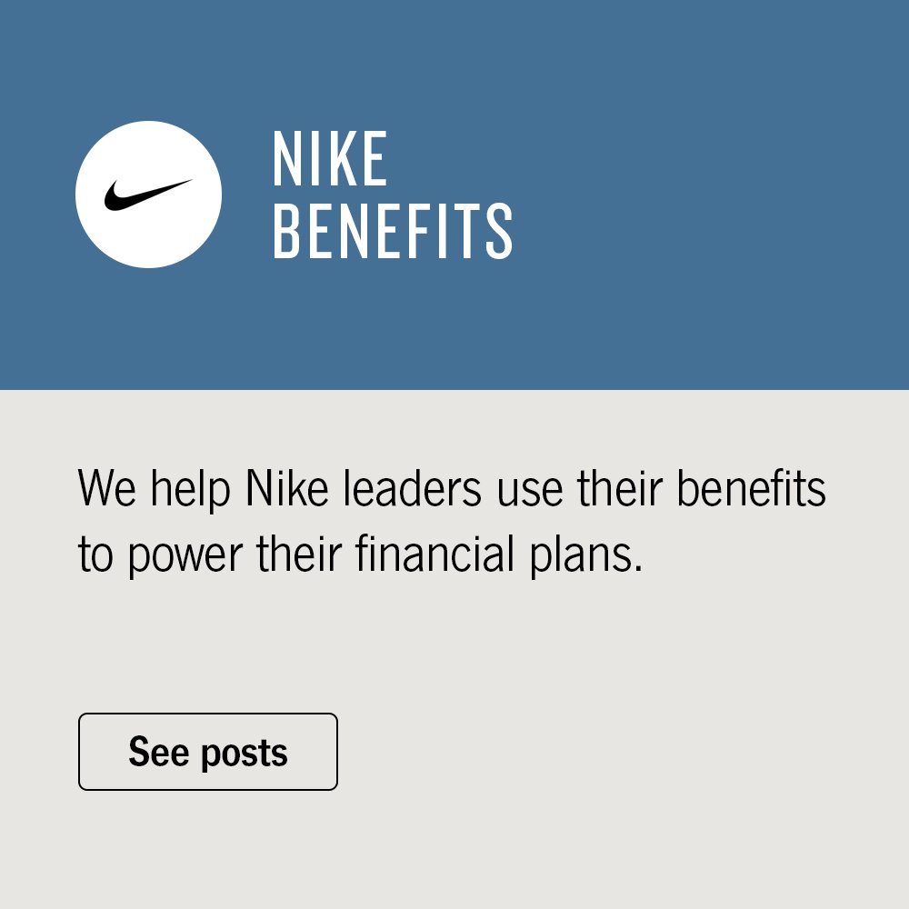 Interrupción Perder la paciencia Independiente Nike Benefits | Human Investing — Human Investing