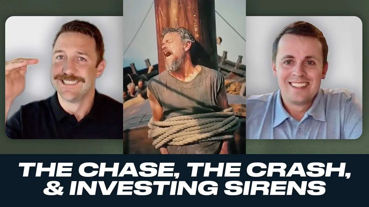 Hi Ground Episode 4: The Chase, The Crash, &amp; Investing Sirens