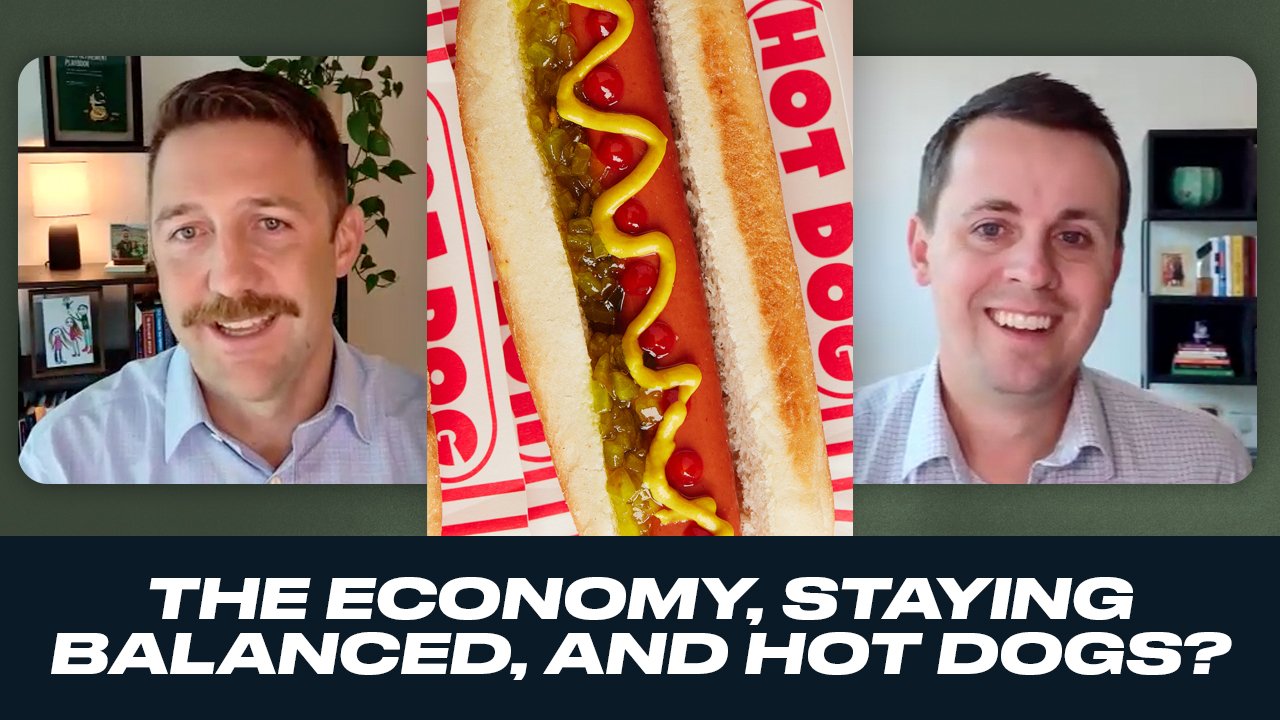 Hi Ground Episode 5: The Economy, Staying Balanced, and Hot Dogs?