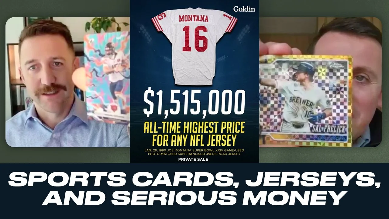 Hi Ground Episode 8: Sports Cards, Jerseys, and Serious Money