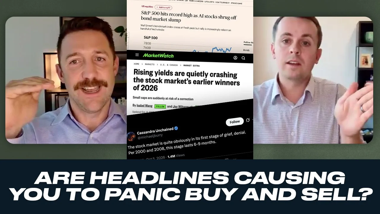 Hi Ground Episode 9: Headline Reactions; Plus 5 Year-End Financial Planning Moves To Make