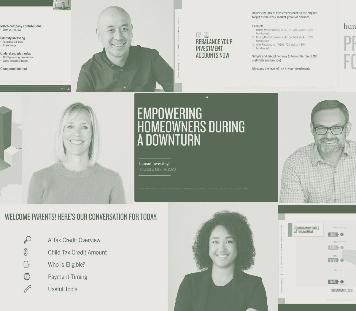 Fiduciary Financial Advisors Wealth Management Human Investing