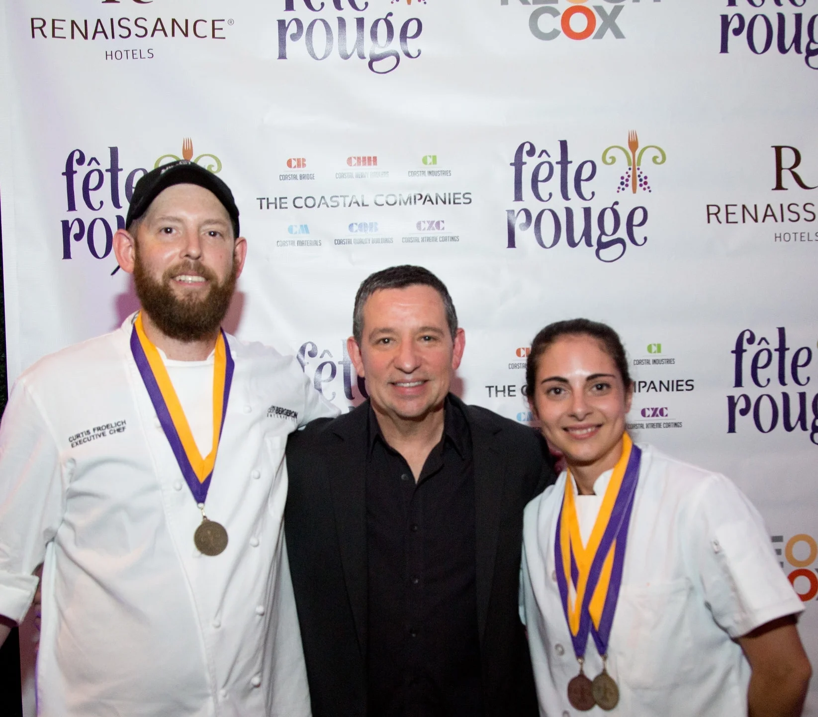 Bergeron's City Market Chefs Receive Top Honors