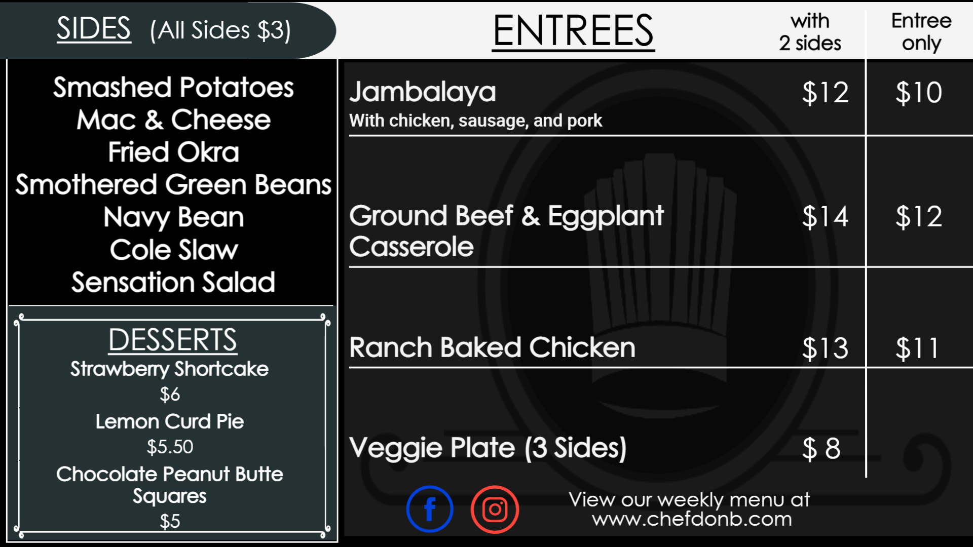 Chef Don Bergeron | City Market