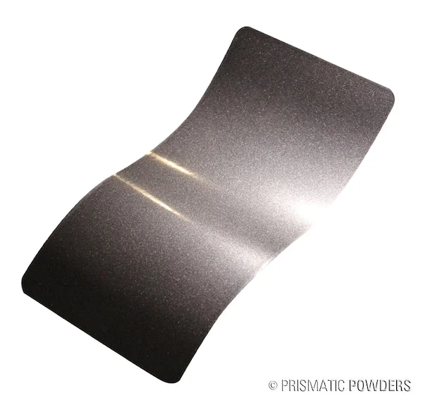 Shimmer Black A sparkling silver-black metallic. High gloss, 71-85 Gloss Units.