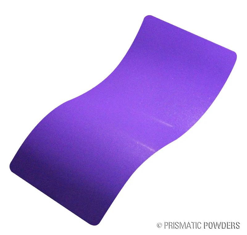 Polar Frosty Purple Frosty purple with a light silver metallic flake. This color is a polyurethane metallic powder coat and has a glossy finish, 71-85 Gloss Units.