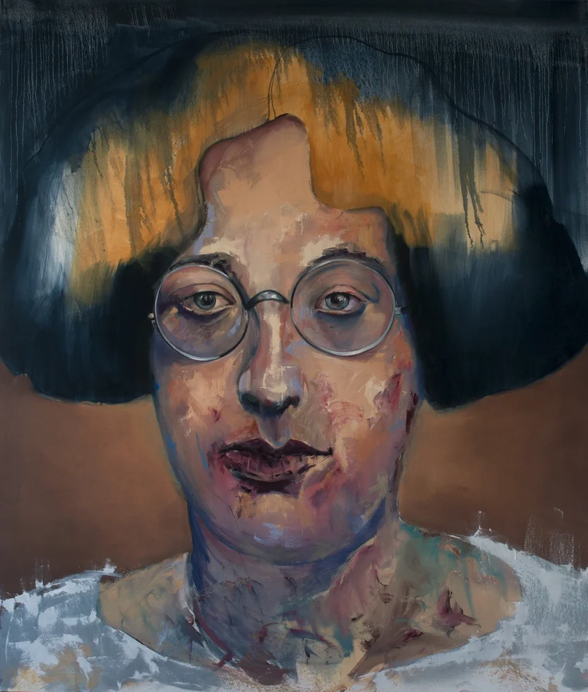 Simone Weil 1909-1943 Oil on Canvas 200x170 cm (Available for Sale)
