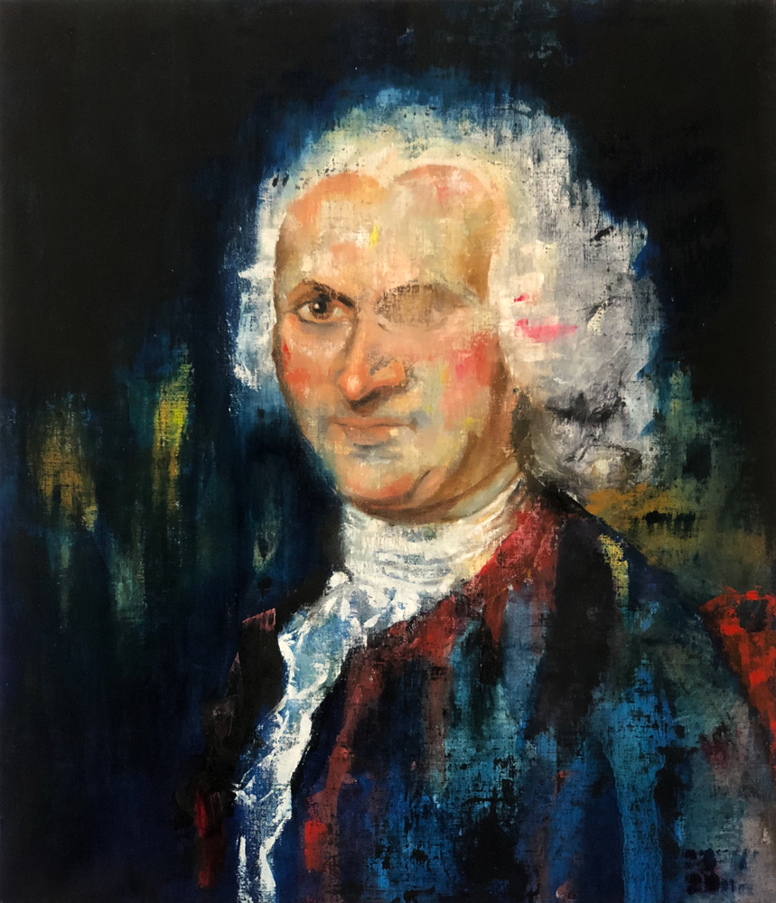 comfort problem cut back Mike Newton Artist—Jean-Jacques Rousseau 1712-1778