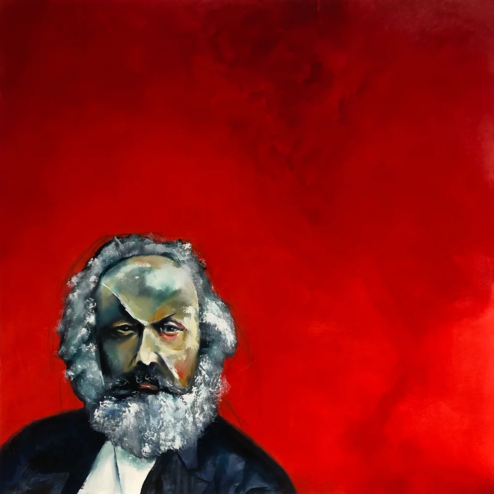 Marx in a Red Square