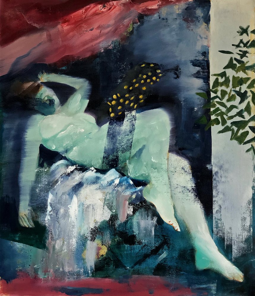 Danaë and the Shower of Gold