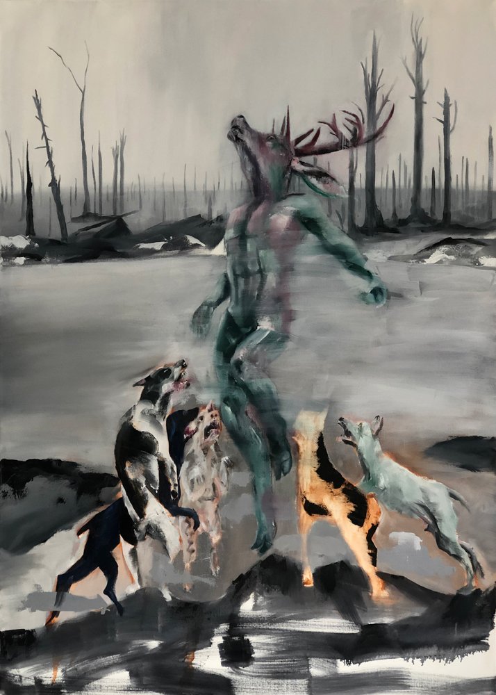 Actaeon & Hounds