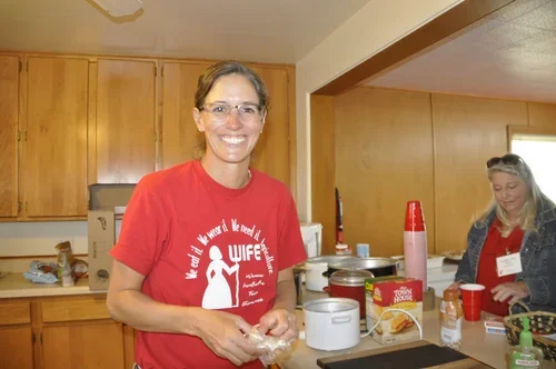 Kerry Froese & family provided Thursday night dinner during the 49th National Convention