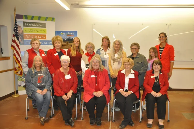 Members attending Convention in La Junta