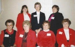 1997 National WIFE chairmen in Syracuse, NY 