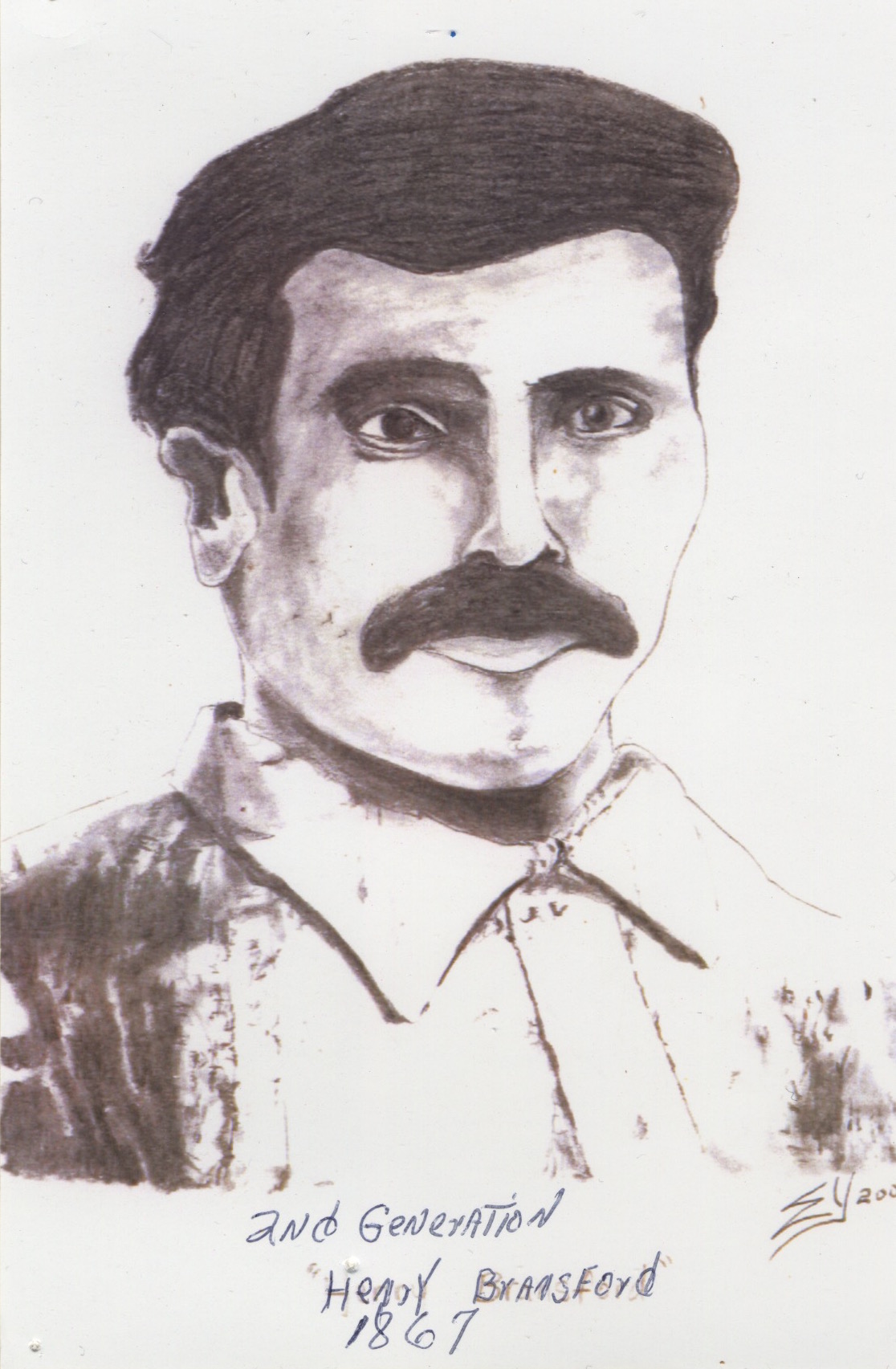 Henry Bransford, circa 1867