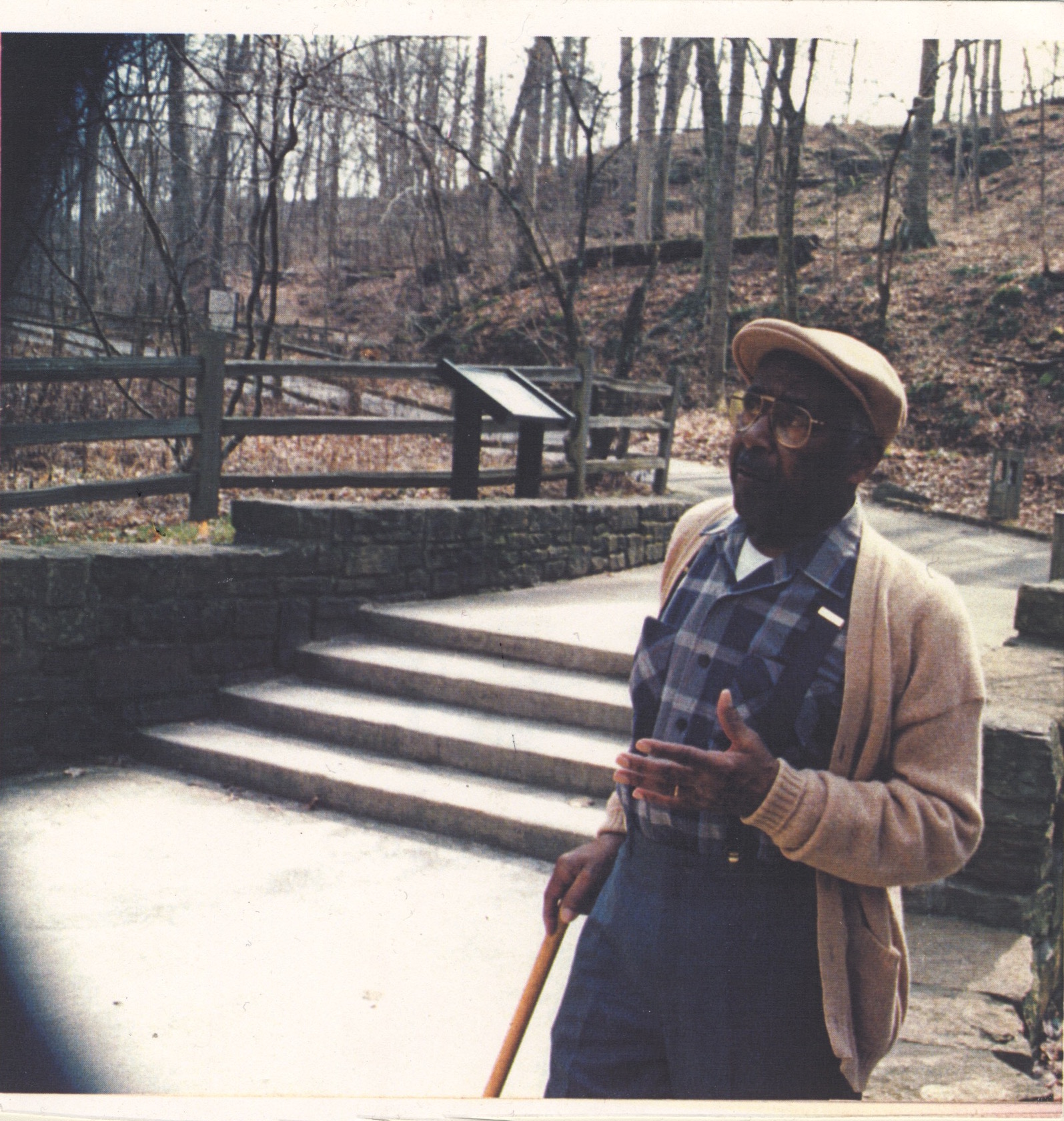 David Bransford Sr., Jerry Bransford's Father