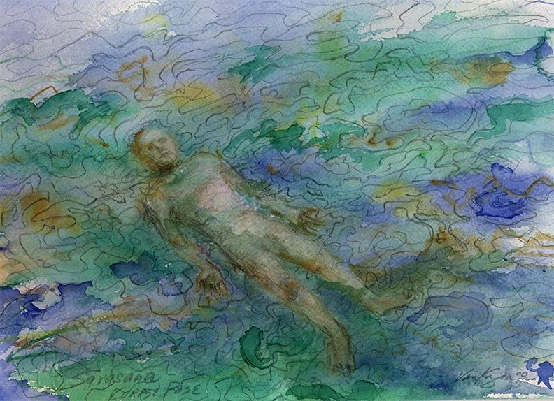 Savasana    corpse