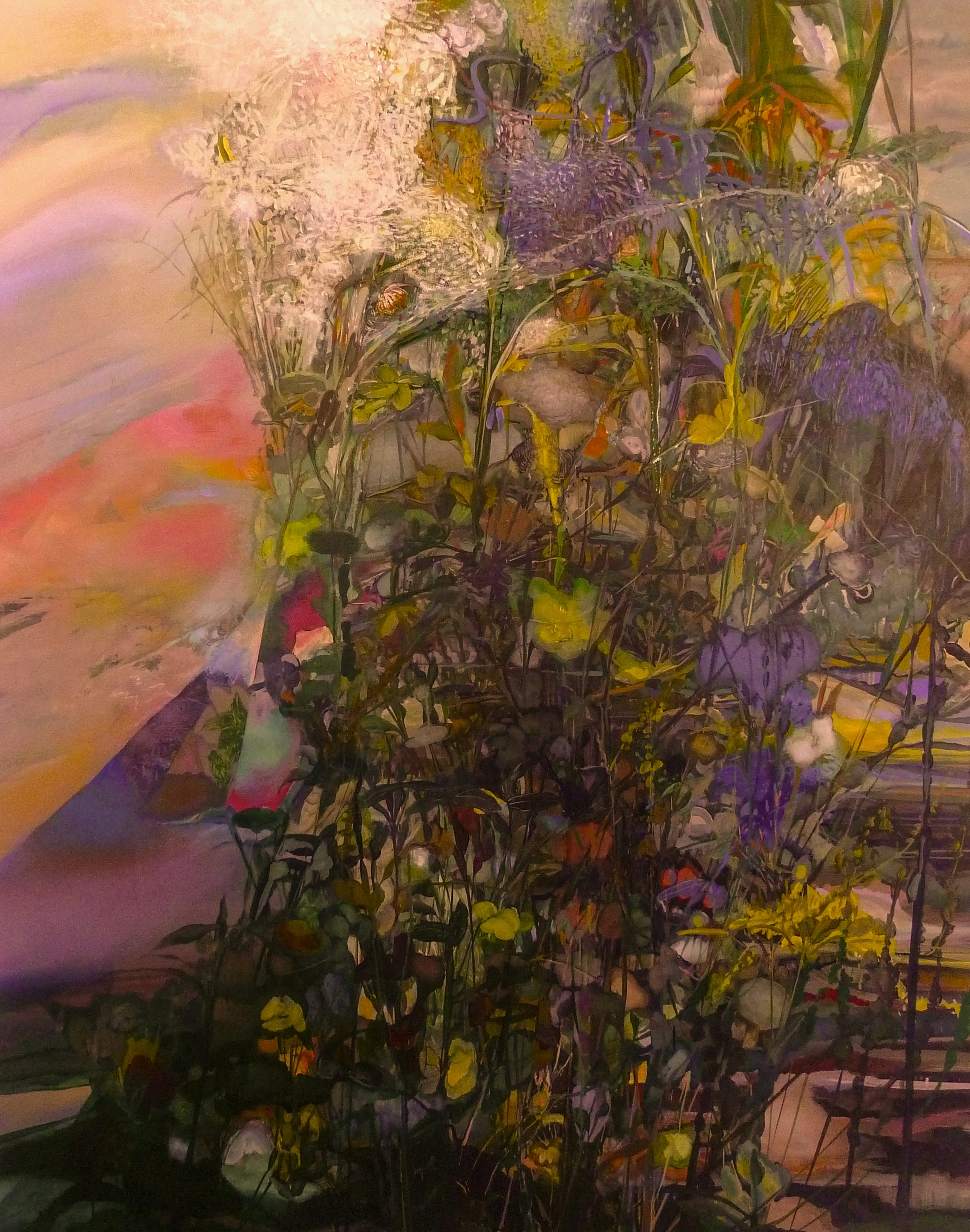 2. Stack of Twilight 2016, 84 x 66 ins. acrylic on canvas.jpg