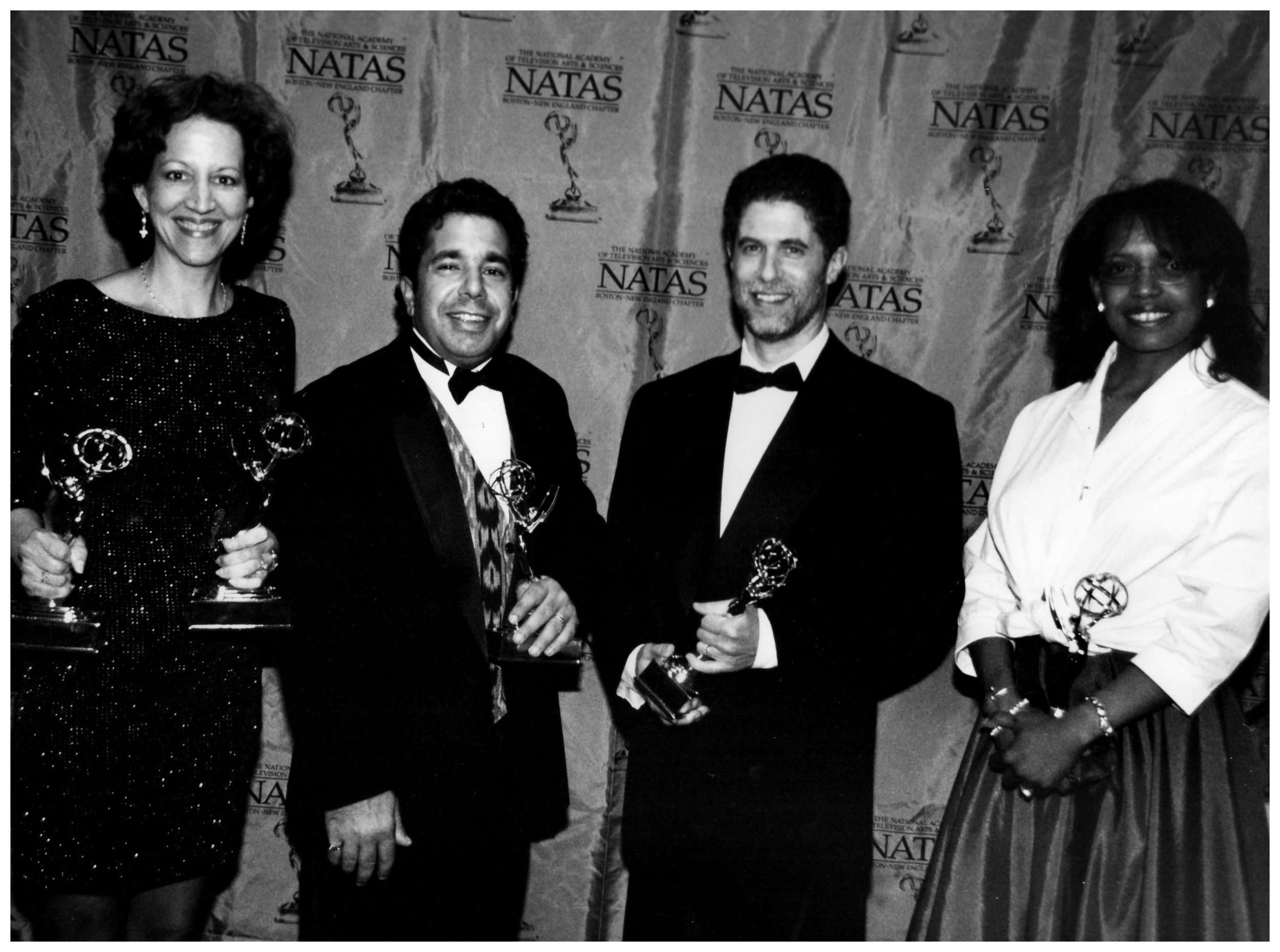 Karyl Evans wins 3 Emmy Awards in 2000