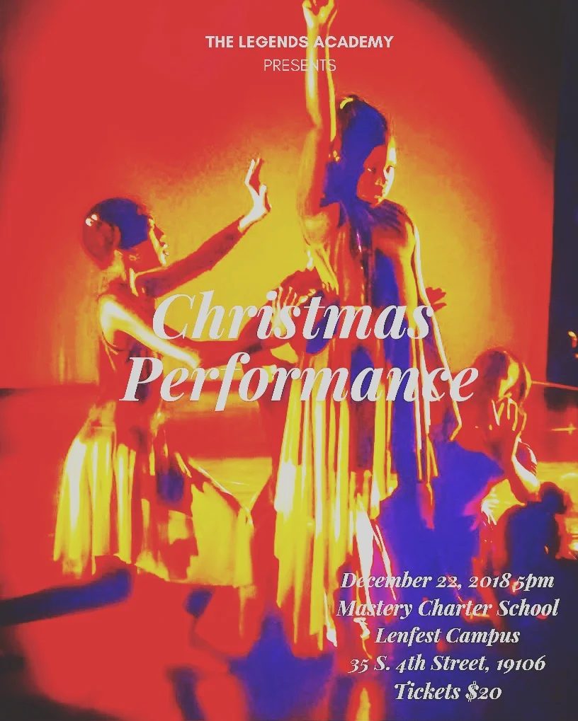 The Legends Christmas Showcase