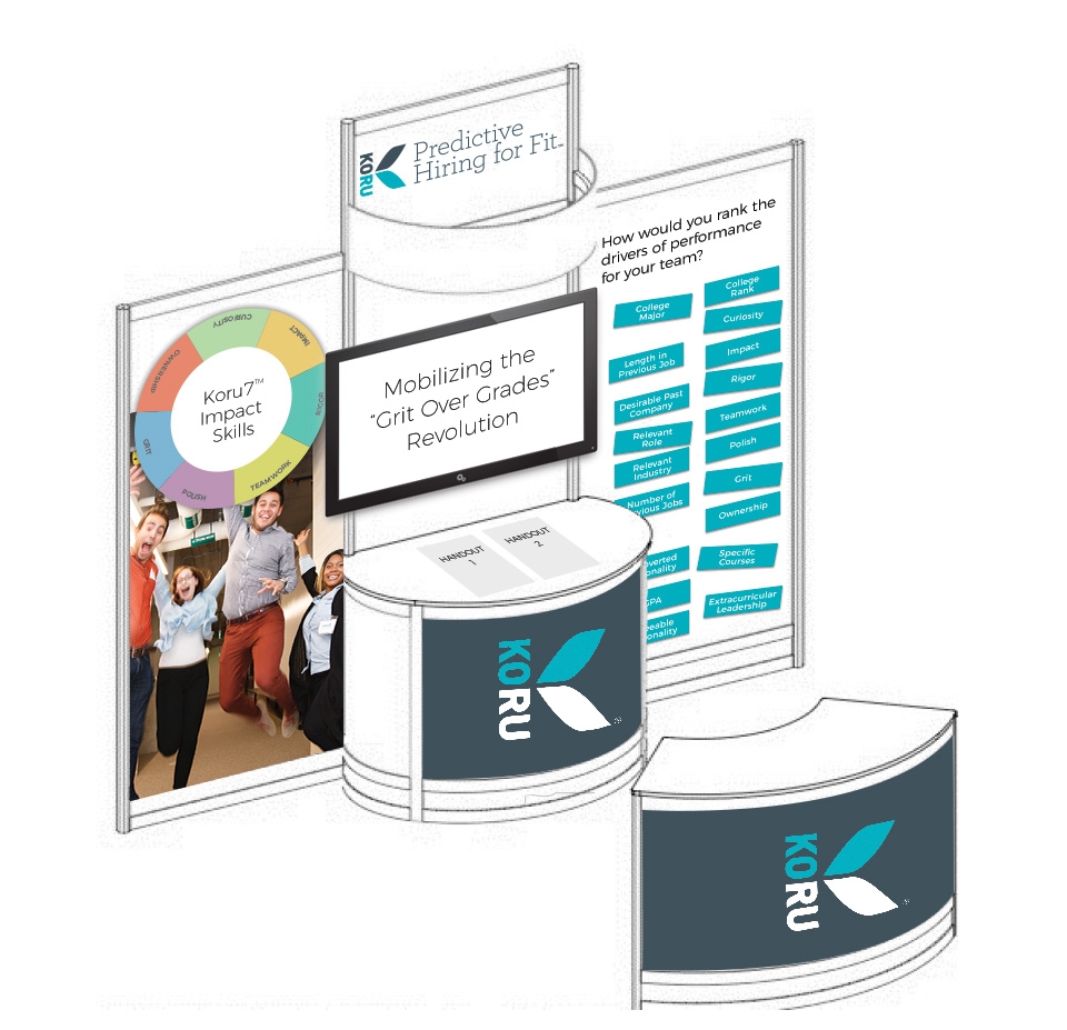 Koru Tradeshow Graphics