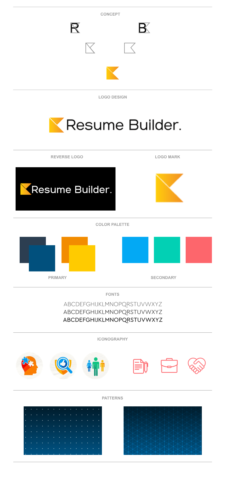DISC Brand Board & Mood Board