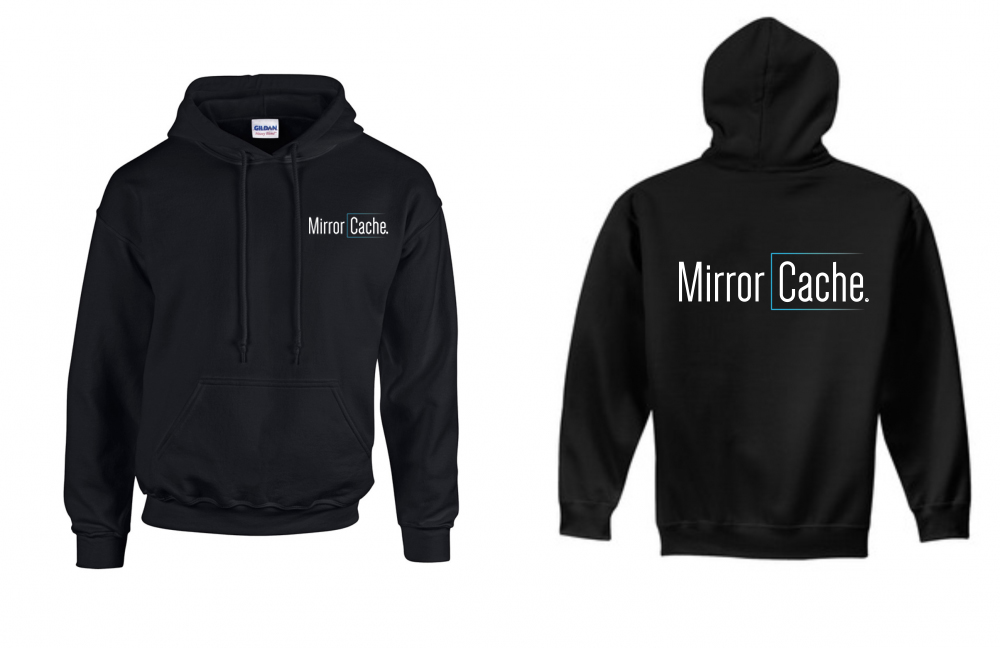 MirrorCache Sweatshirt Design