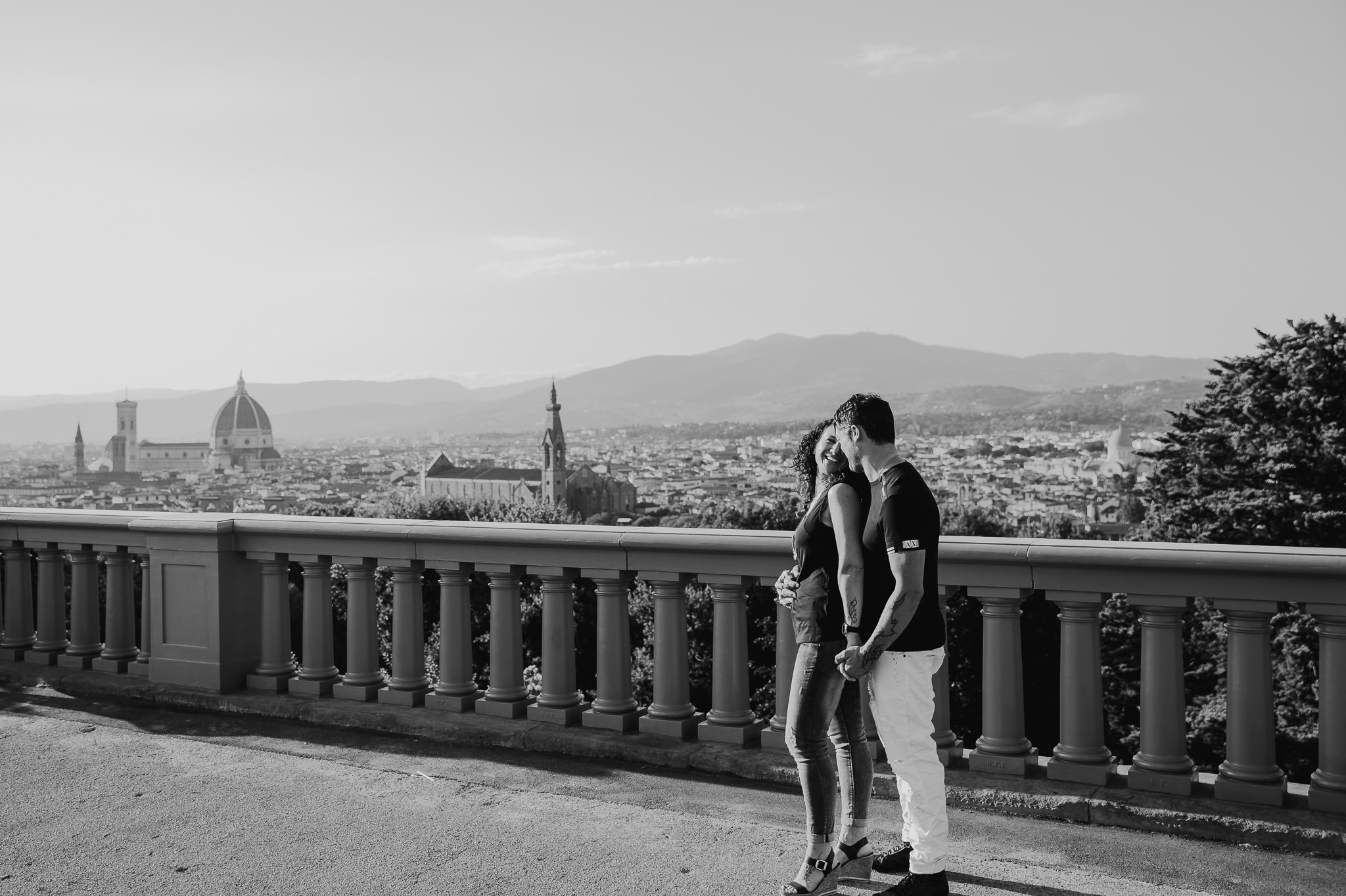 Florence - Engagements - Italy - Destination Wedding - Wedding