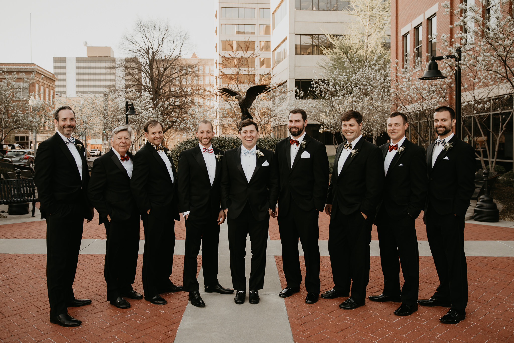 Patrick Henry Ballroom - Weddings - Virginia Wedding Photographe