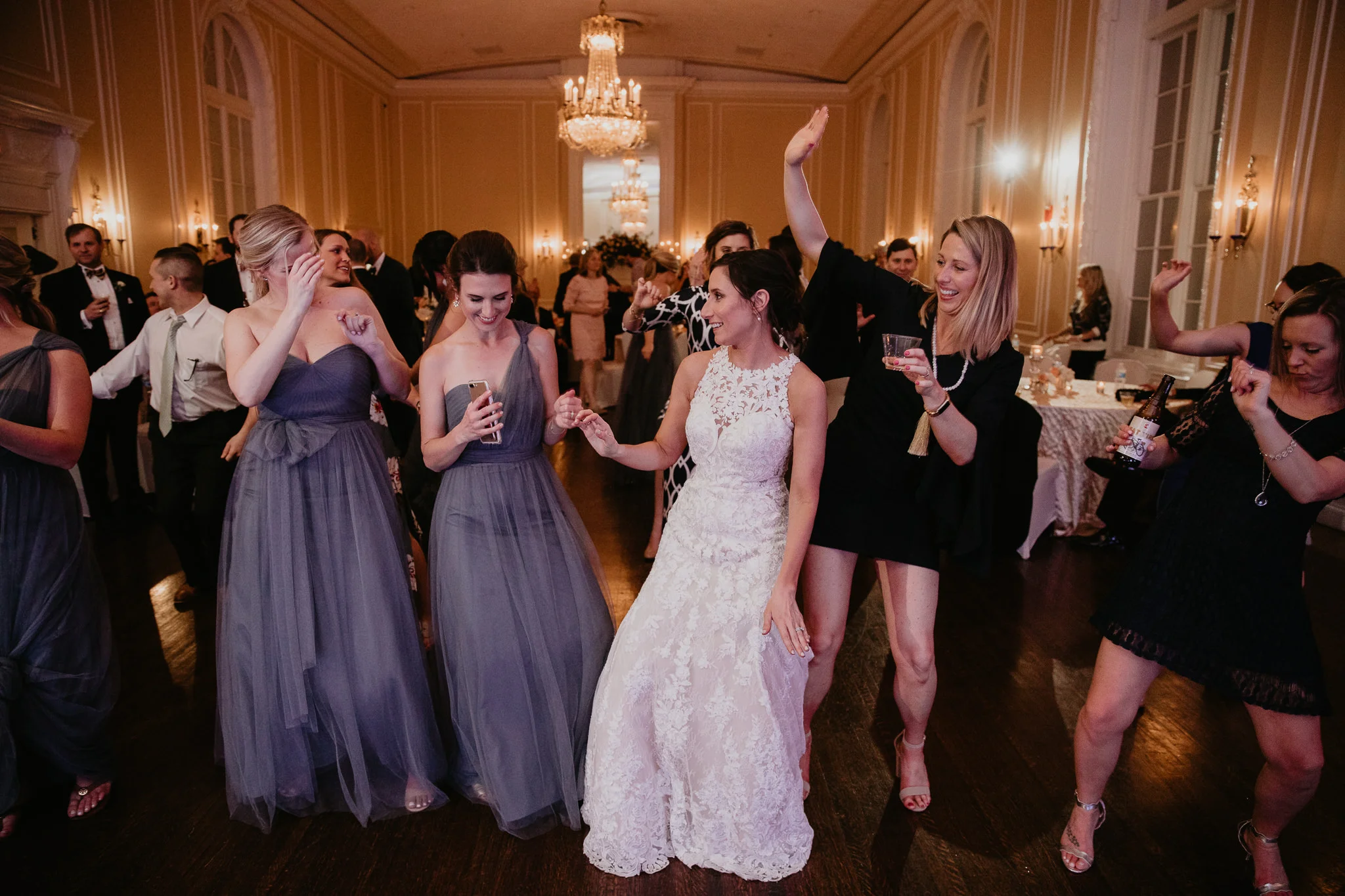Patrick Henry Ballroom - Weddings - Virginia Wedding Photographe