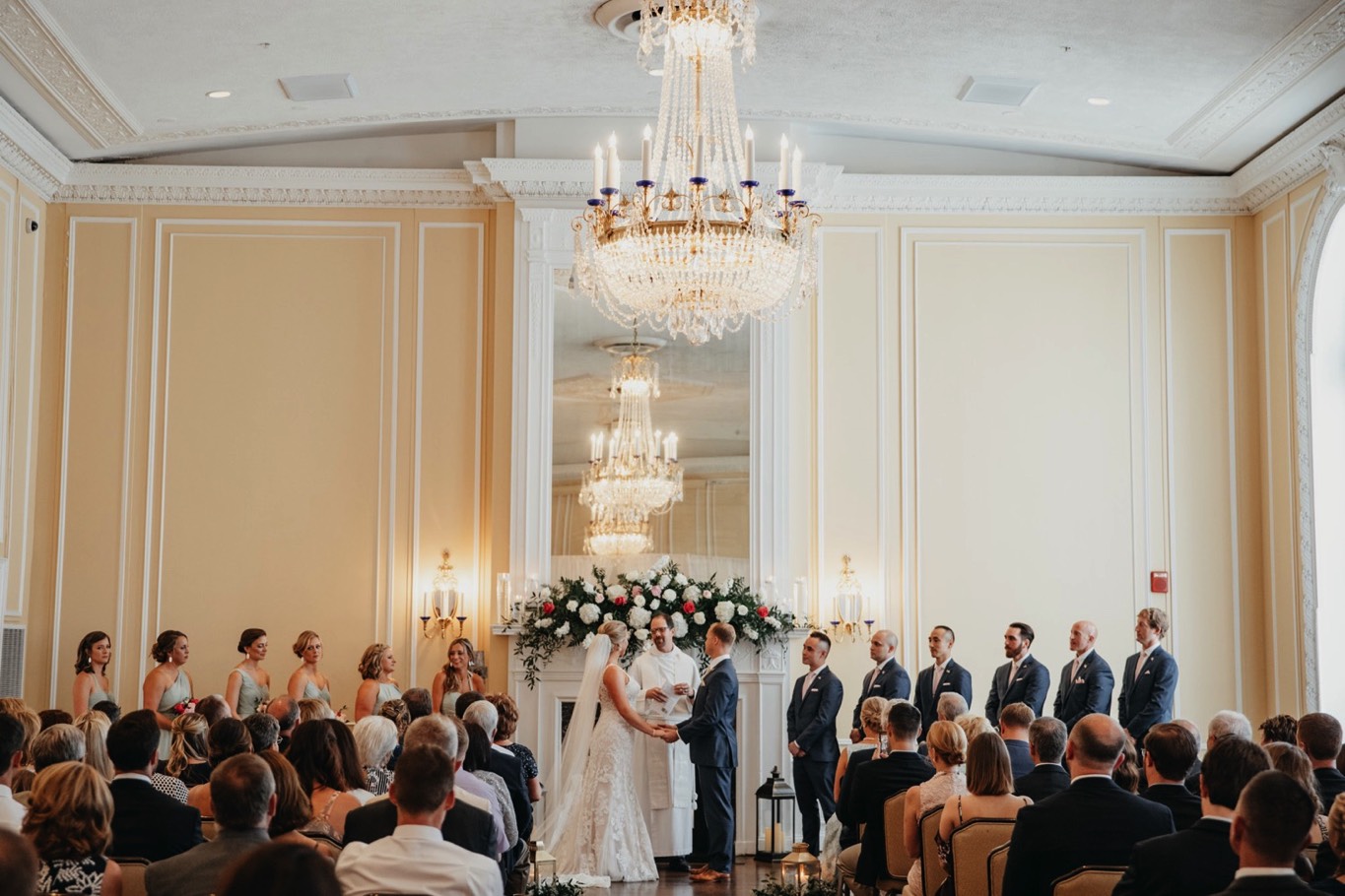 Ceremony pictures - Patrick Henry Ballroom