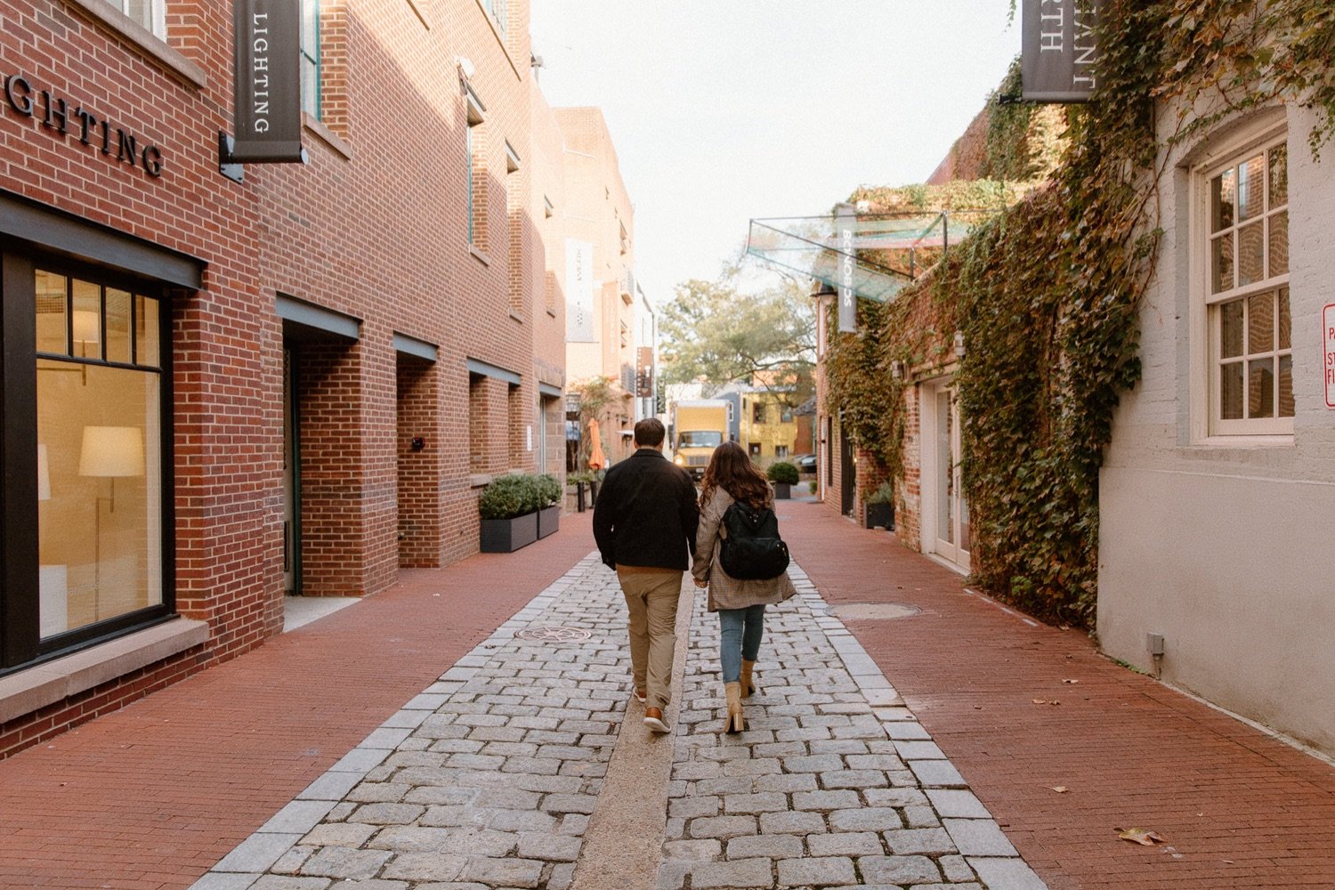 11_Engagement Photos in Georgetown, Washington DC-98_Engagement session in Georgetown DC.jpg