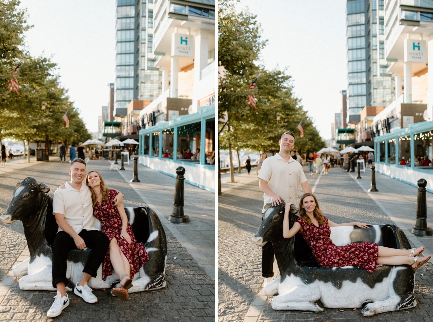 03_The Wharf Engagement Session - Fun - Fountain-1_The Wharf Engagement Session - Fun - Fountain-11_The Wharf Engagement Session in the fountain.jpg