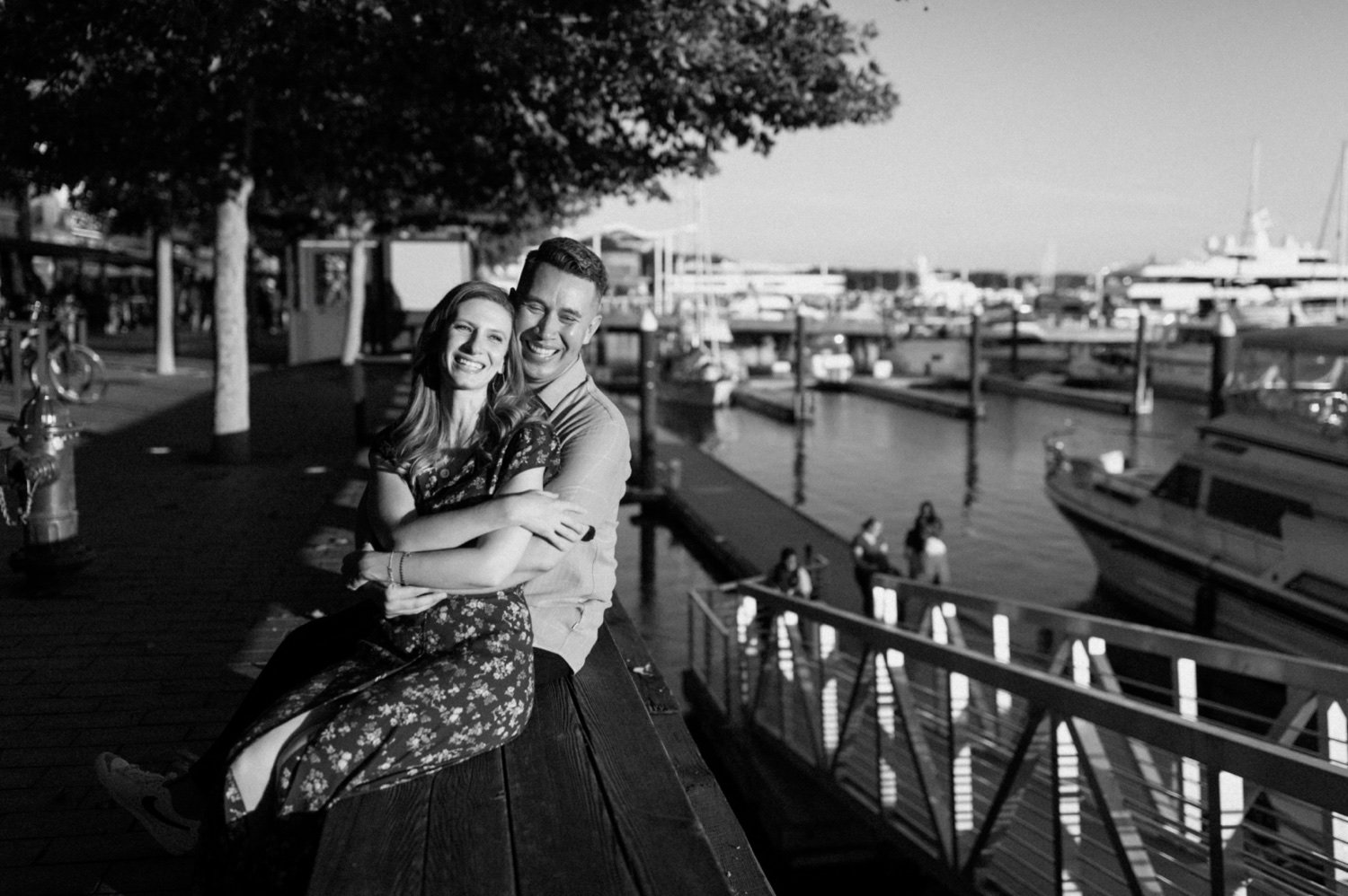 06_The Wharf Engagement Session - Fun - Fountain-36_The Wharf Engagement Session in the fountain.jpg