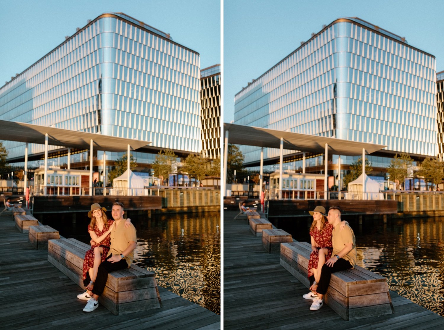 11_The Wharf Engagement Session - Fun - Fountain-84_The Wharf Engagement Session - Fun - Fountain-82_The Wharf Engagement Session in the fountain.jpg