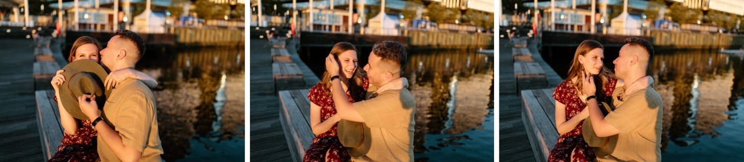 14_The Wharf Engagement Session - Fun - Fountain-109_The Wharf Engagement Session - Fun - Fountain-113_The Wharf Engagement Session - Fun - Fountain-108_The Wharf Engagement Session in the fountain.jpg