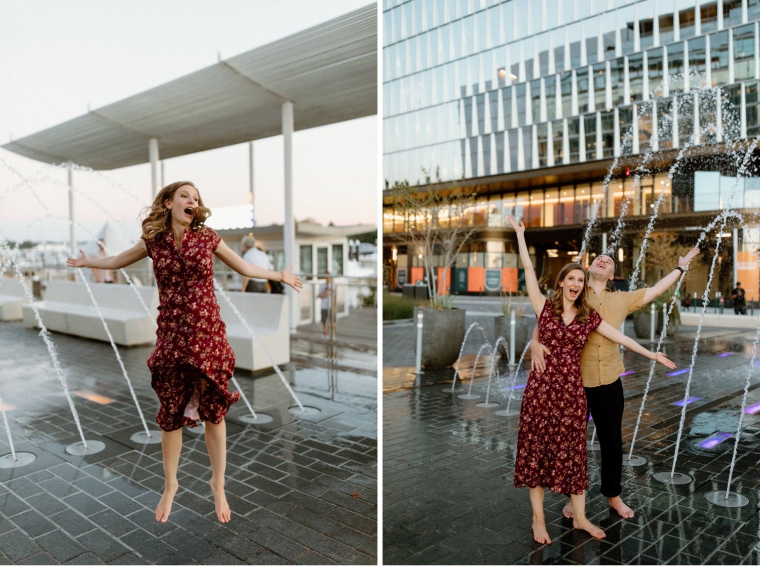 23_The Wharf Engagement Session - Fun - Fountain-201_The Wharf Engagement Session - Fun - Fountain-199_The Wharf Engagement Session in the fountain.jpg