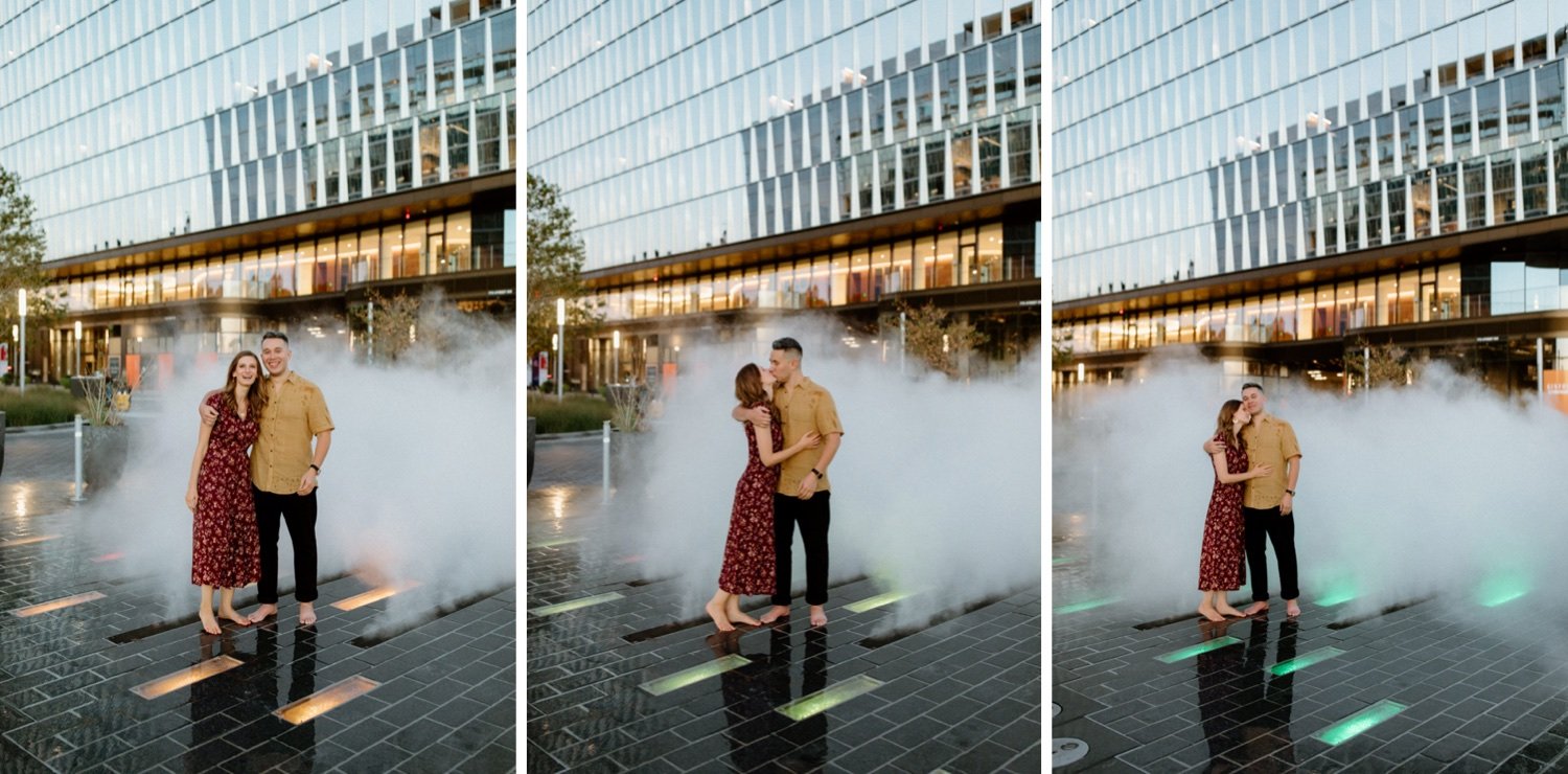 25_The Wharf Engagement Session - Fun - Fountain-215_The Wharf Engagement Session - Fun - Fountain-219_The Wharf Engagement Session - Fun - Fountain-212_The Wharf Engagement Session in the fountain.jpg