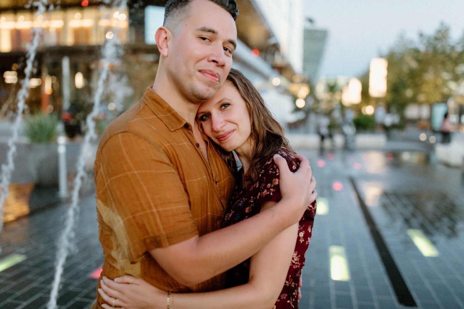 30_The Wharf Engagement Session - Fun - Fountain-274_The Wharf Engagement Session in the fountain.jpg