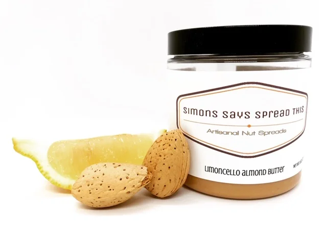 Limoncello Almond Butter