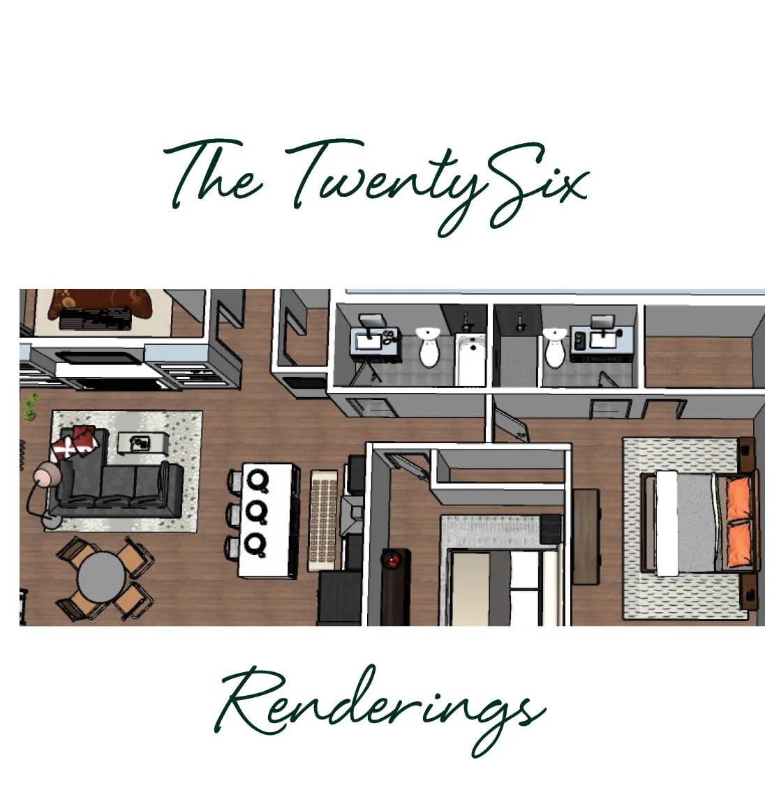 The TwentySix Renderings 