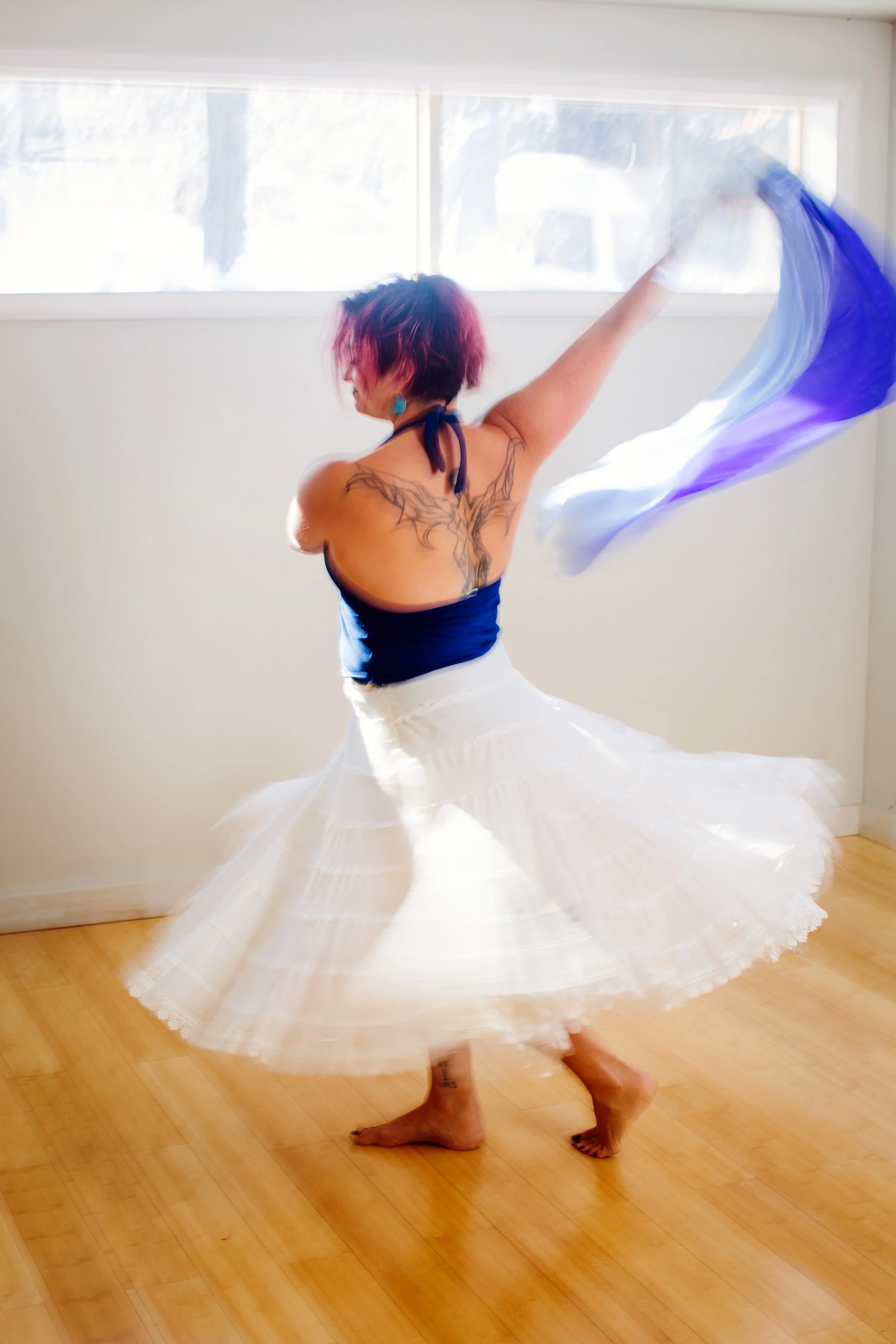 Margot Schulman dance