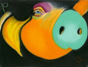 Deborah-Roberts_Pig-Oil-Pastel.jpg