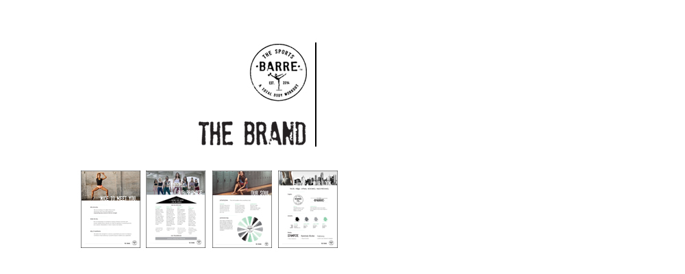 THE SPORTS BARRE