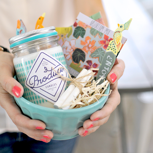 ANTHROPOLOGIE Designed simple DIY gift ideas to market new Spring collection