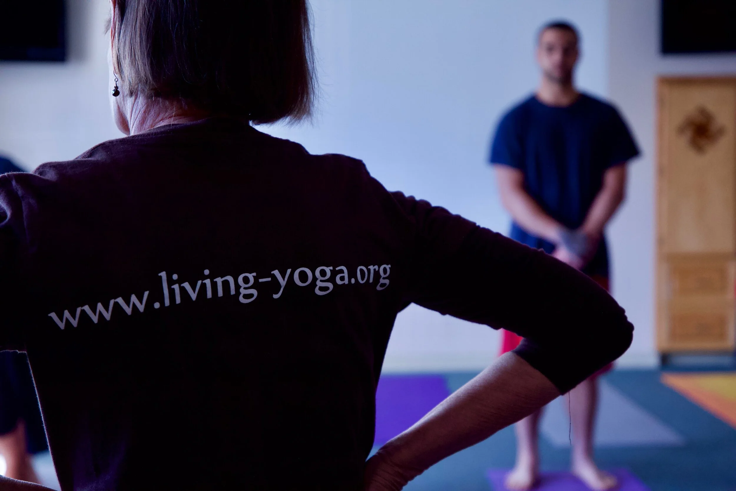 Living Yoga Class at Columbia River Correctional Institution