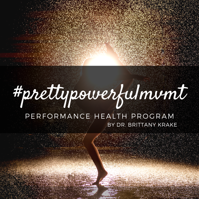 #prettypowerfulmvmt performance health program