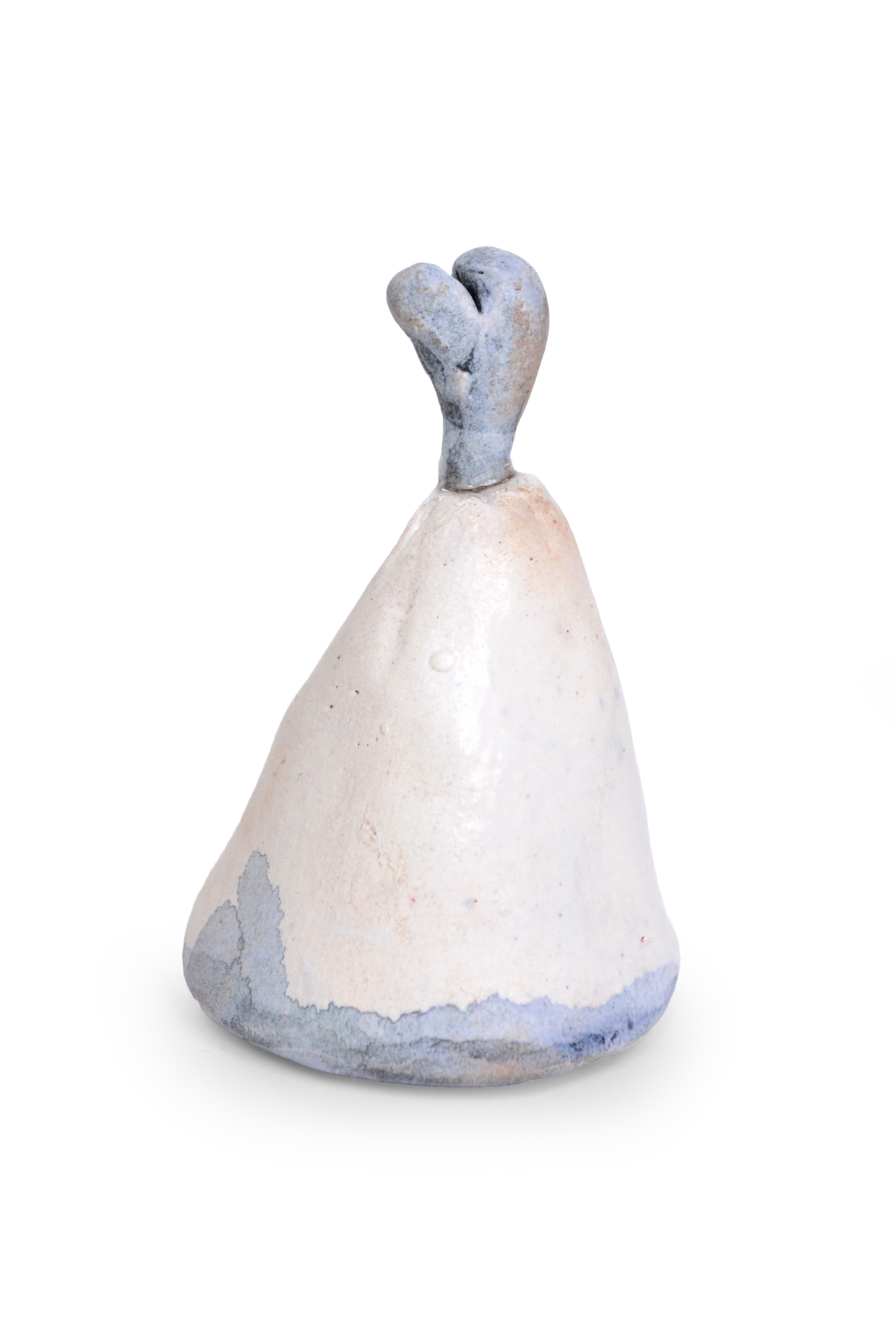 Fancy Meat Snack Party. Earthenware, majolica, and cobalt glaze. 2014