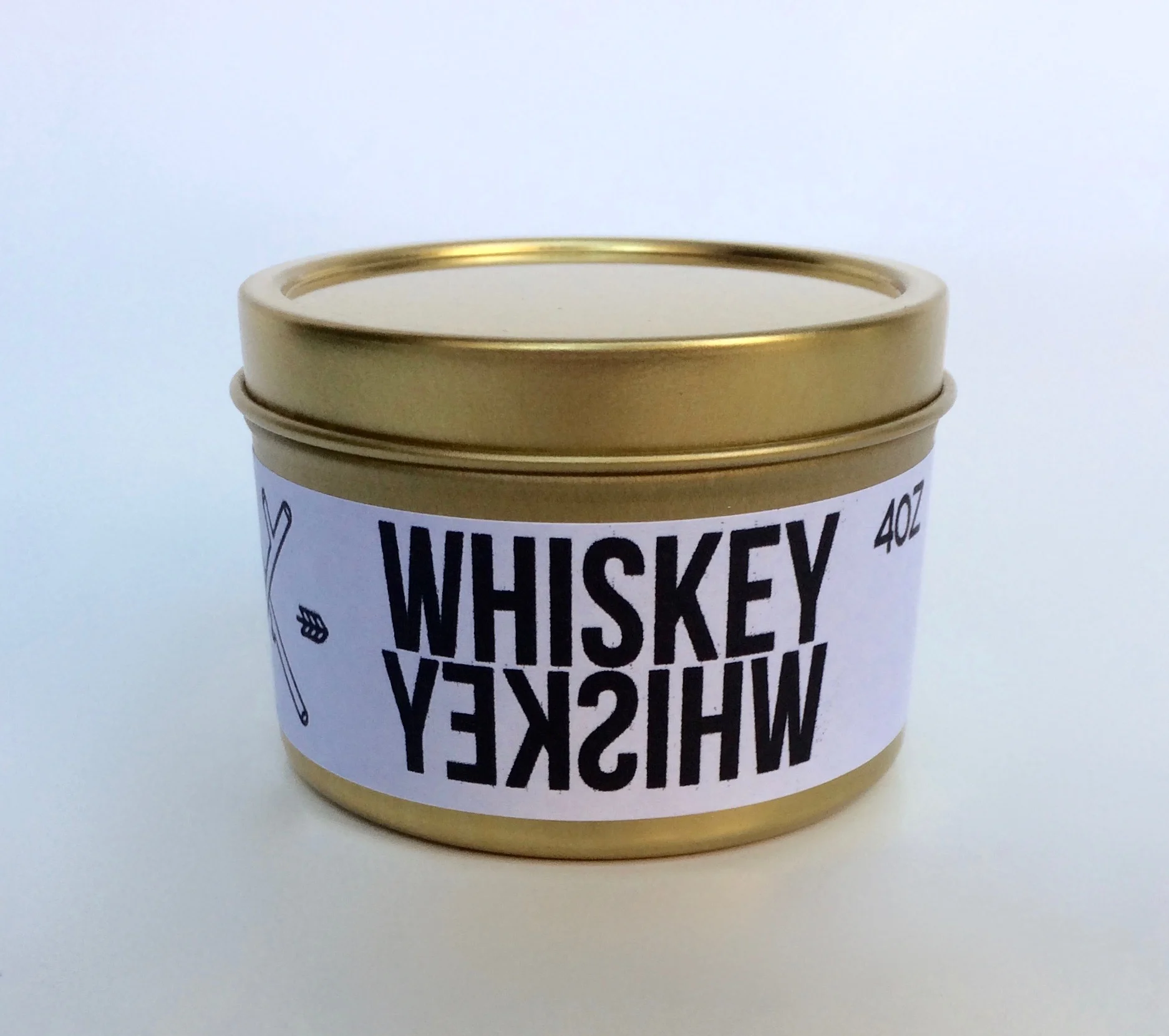 Whiskey Travel Candle