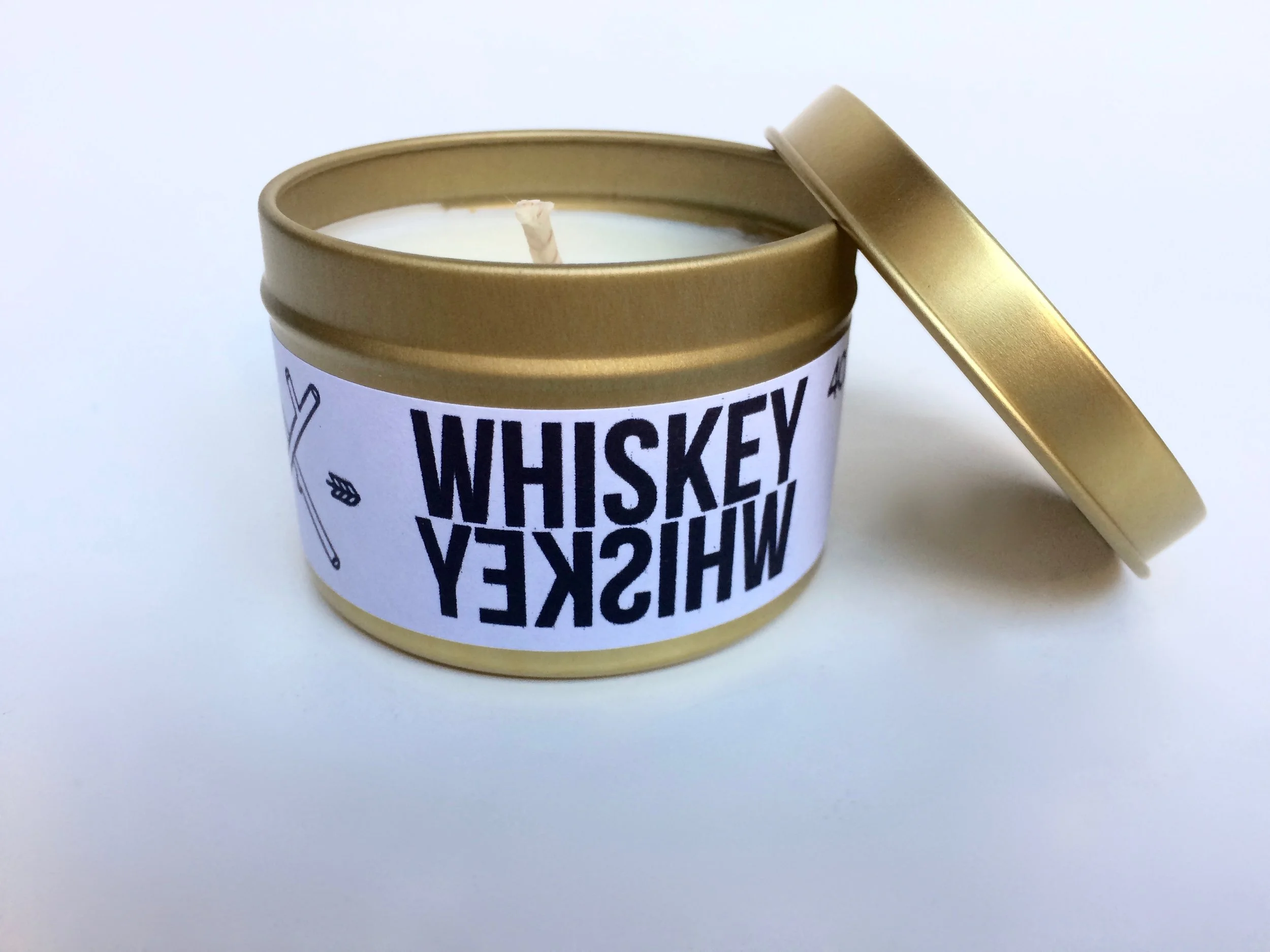 Whiskey Travel Candle 2